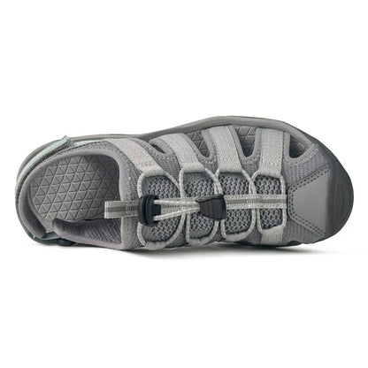 Women's Trailport N2 Hiking Sandals with Elastic Lace - Lexians