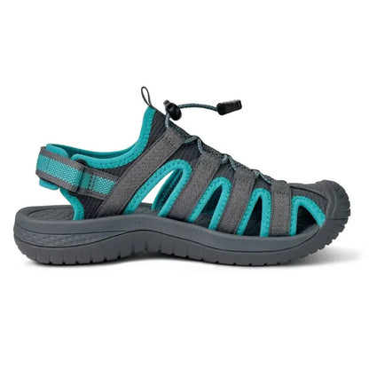 Women's Trailport N2 Hiking Sandals with Elastic Lace - Lexians