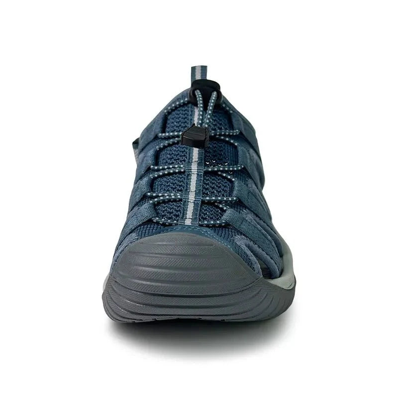 Women's Trailport N2 Hiking Sandals with Elastic Lace - Lexians