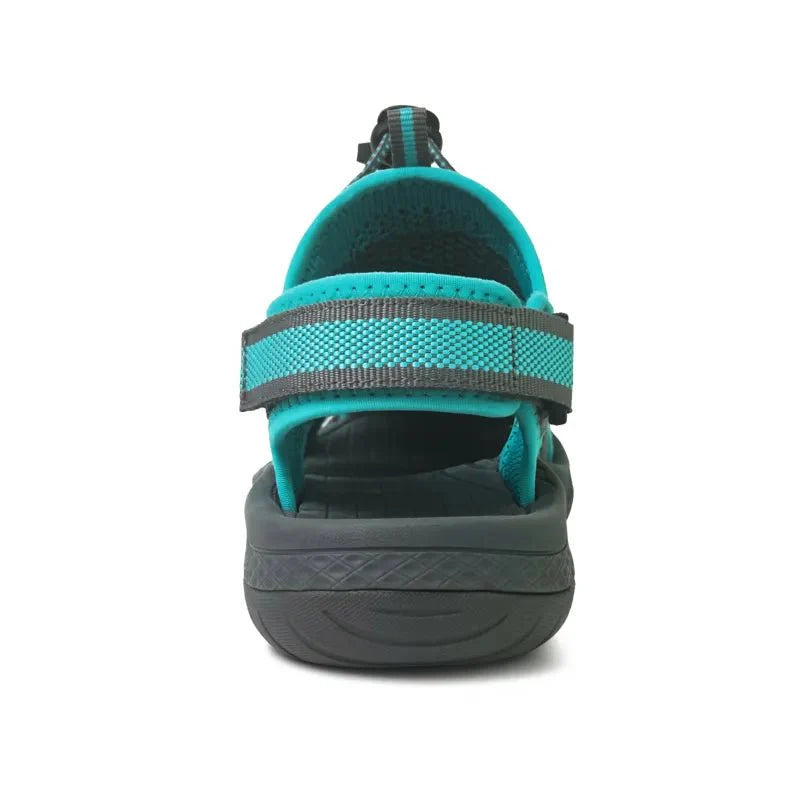 Women's Trailport N2 Hiking Sandals with Elastic Lace - Lexians