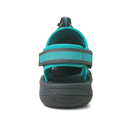 Women's Trailport N2 Hiking Sandals with Elastic Lace - Lexians