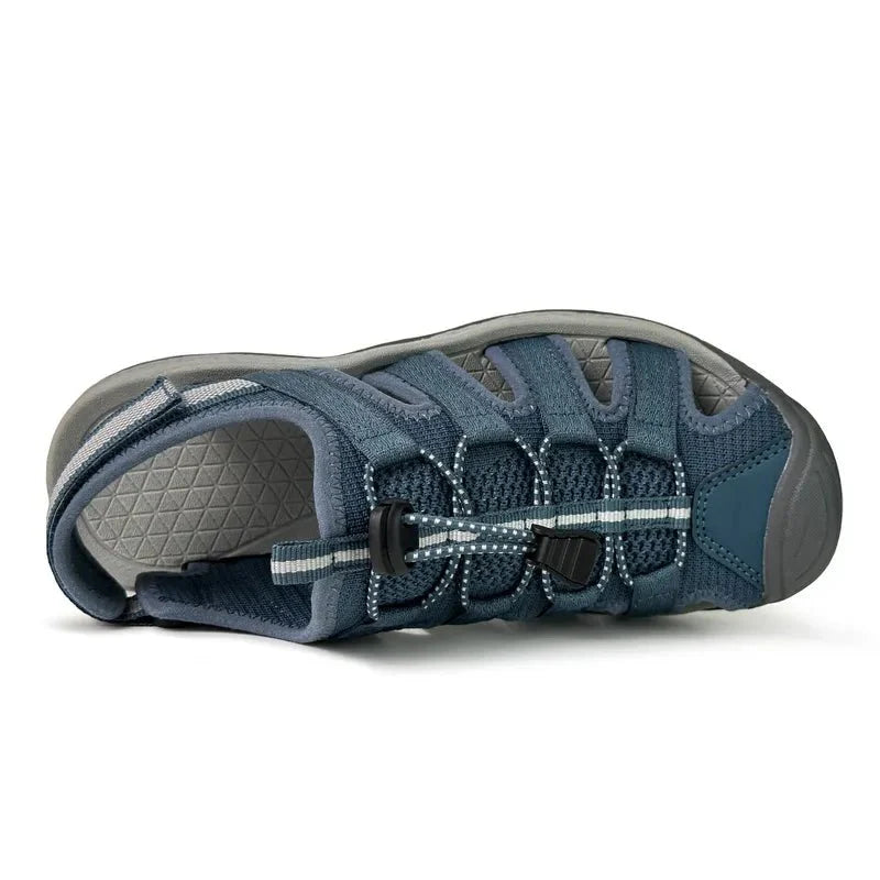 Women's Trailport N2 Hiking Sandals with Elastic Lace - Lexians