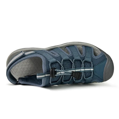 Women's Trailport N2 Hiking Sandals with Elastic Lace - Lexians