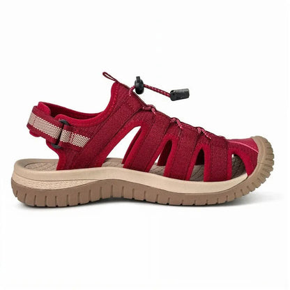 Women's Trailport N2 Hiking Sandals with Elastic Lace - Lexians