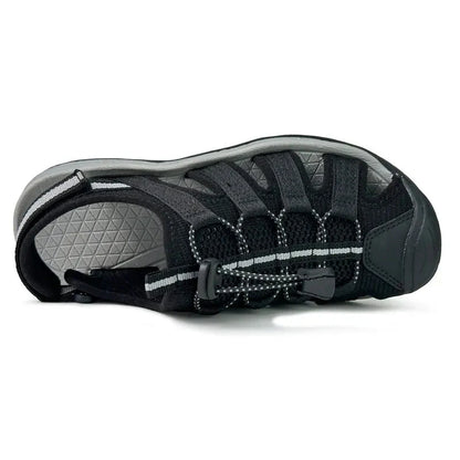 Women's Trailport N2 Hiking Sandals with Elastic Lace - Lexians