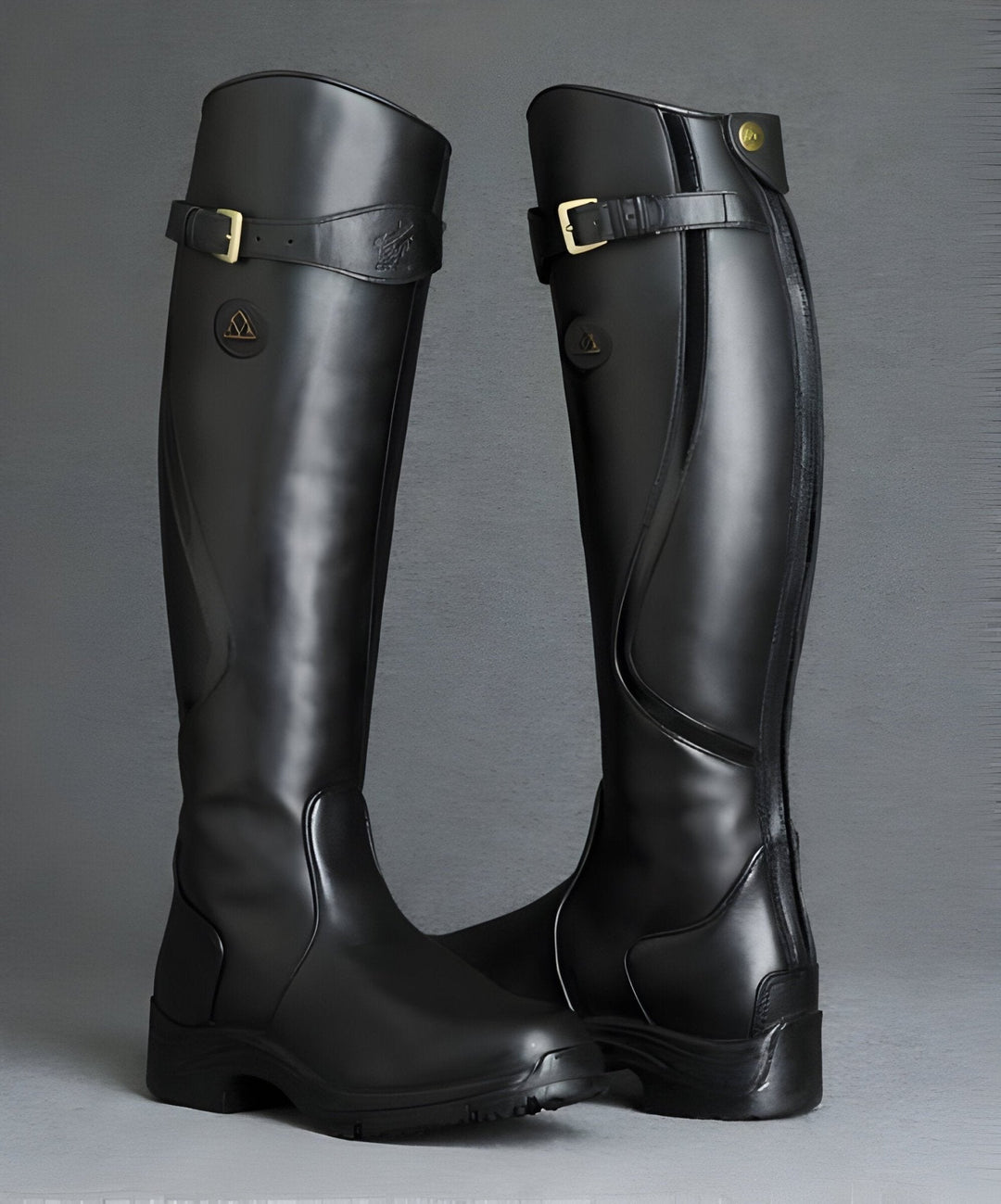 Women's Waterproof Knee - High Boots with Non - Slip Sole - Lexians
